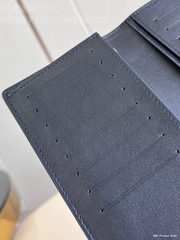 AAA Replica Ru LOUIS BRAZZA VUITTON WALLET-10*19*2cm 0823